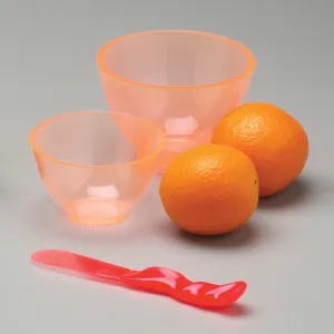 1530TO : Candeez Tangerine/Orange Scented Flexible Mixing Bowls Medium