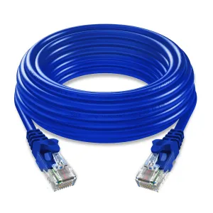 5 Core Cat 6 Ethernet Cable High Speed Internet LAN Patch Network Cables