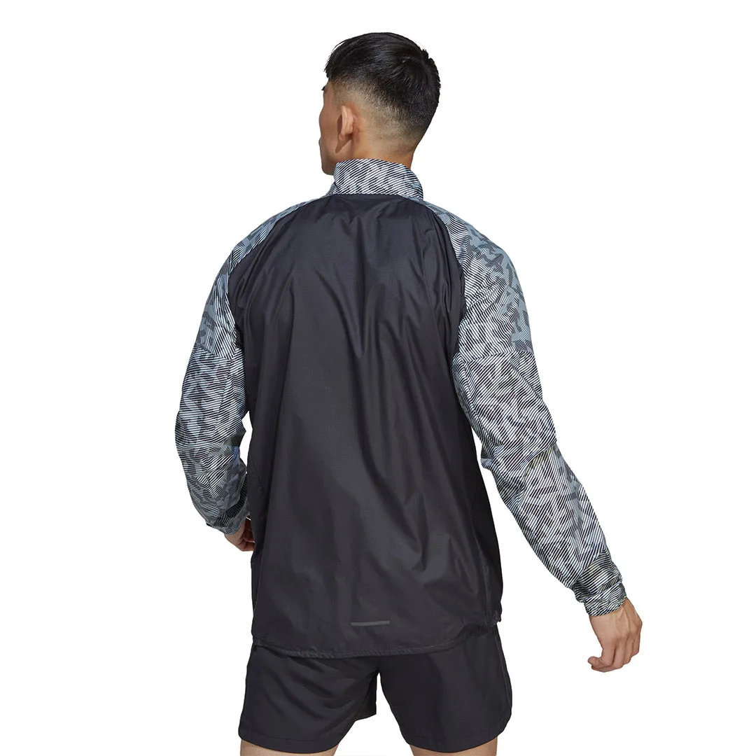 adidas - Men's Terrex Trail Running Wind Jacket (IA1795)