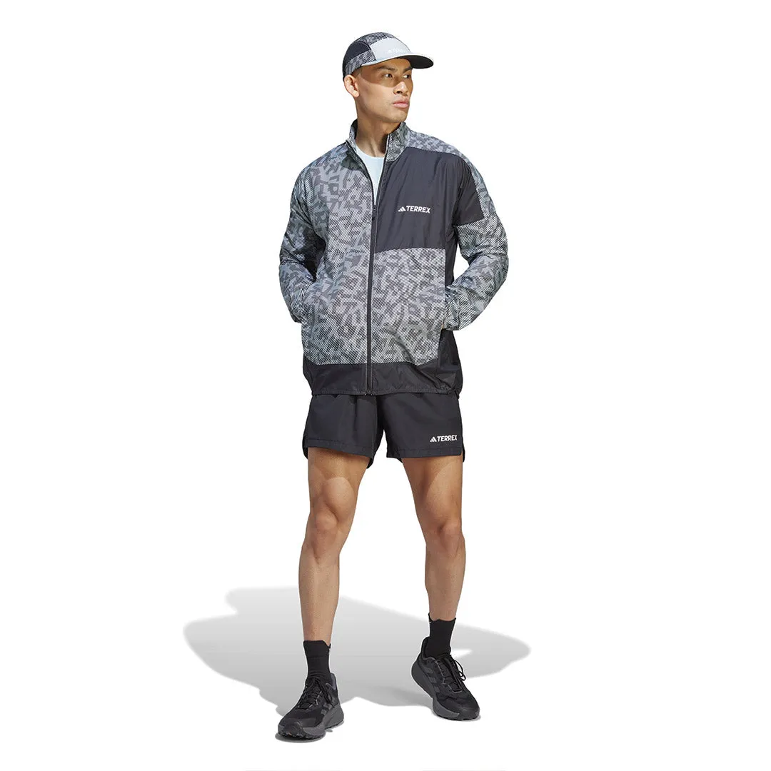 adidas - Men's Terrex Trail Running Wind Jacket (IA1795)