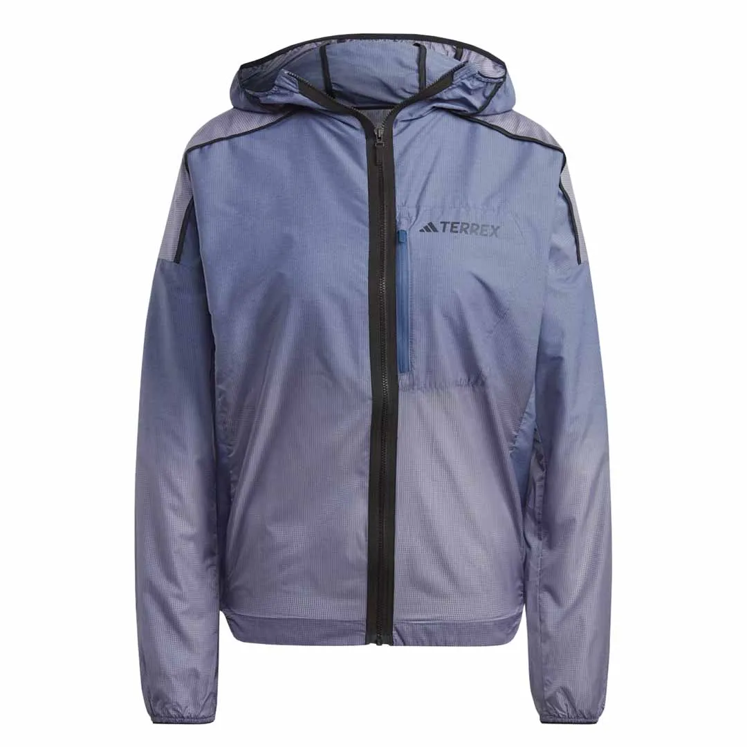 adidas - Women's Terrex Agravic Windweave Trail Running Windbreaker Jacket (HT9407)