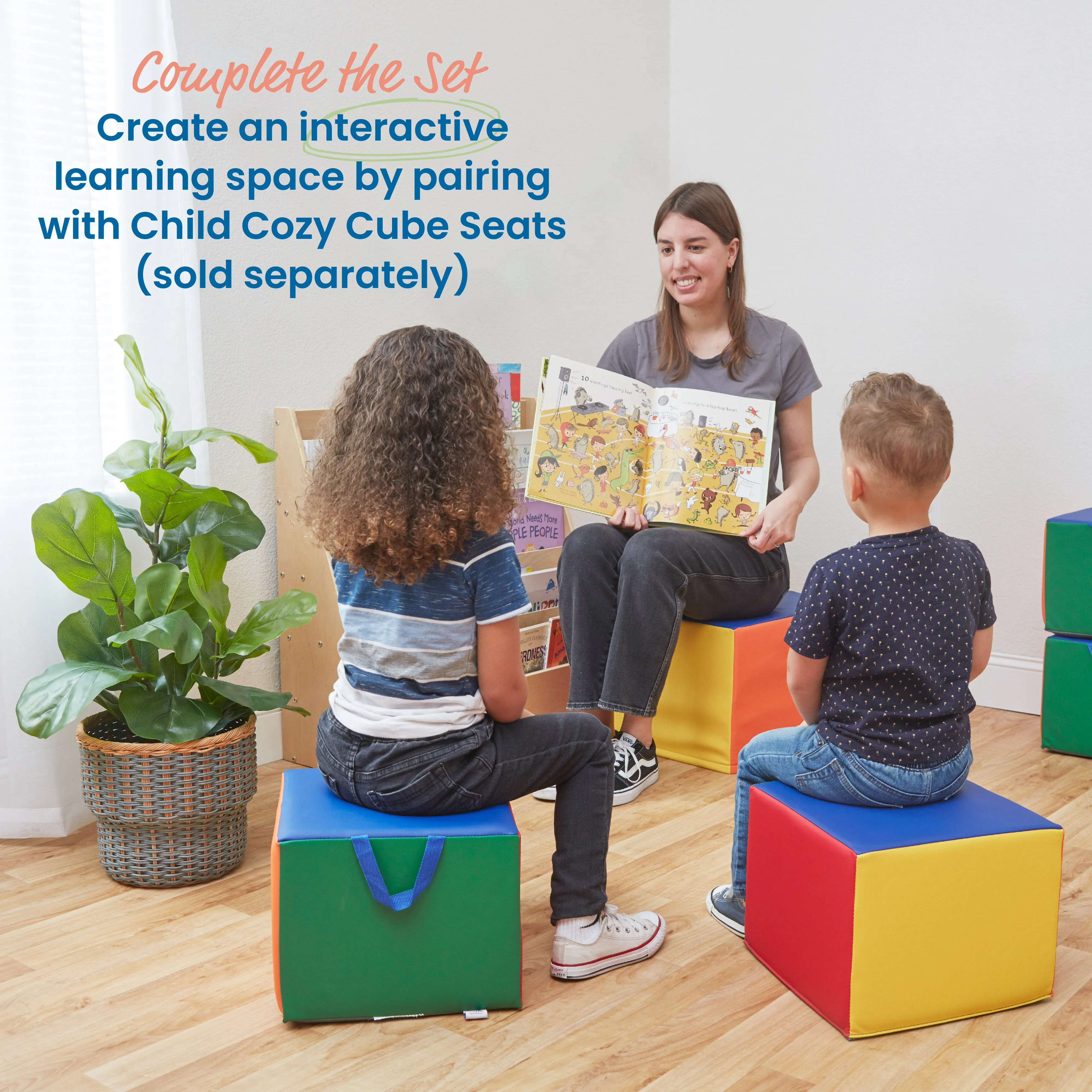 Adult Cozy Cube, Flexible Seating