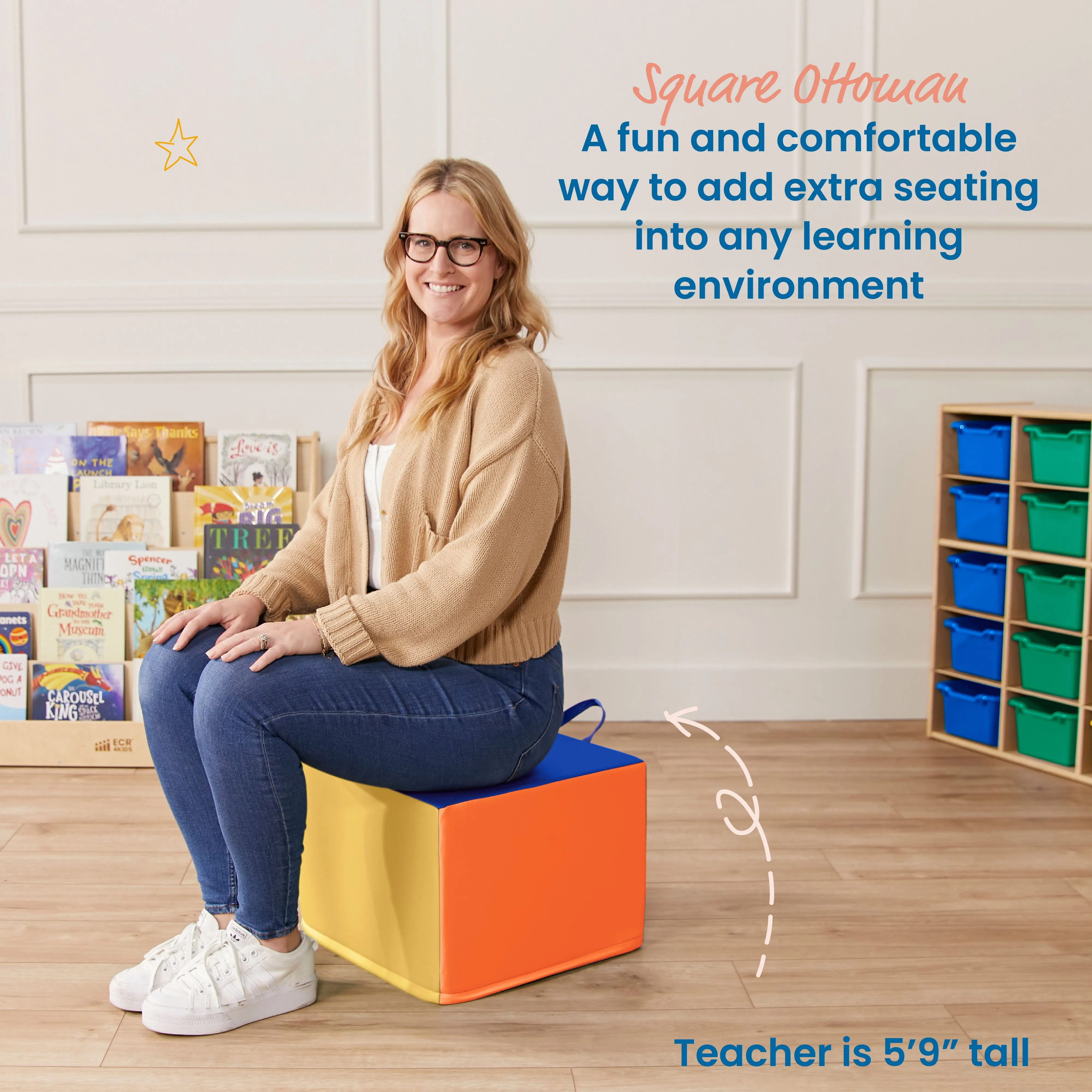 Adult Cozy Cube, Flexible Seating