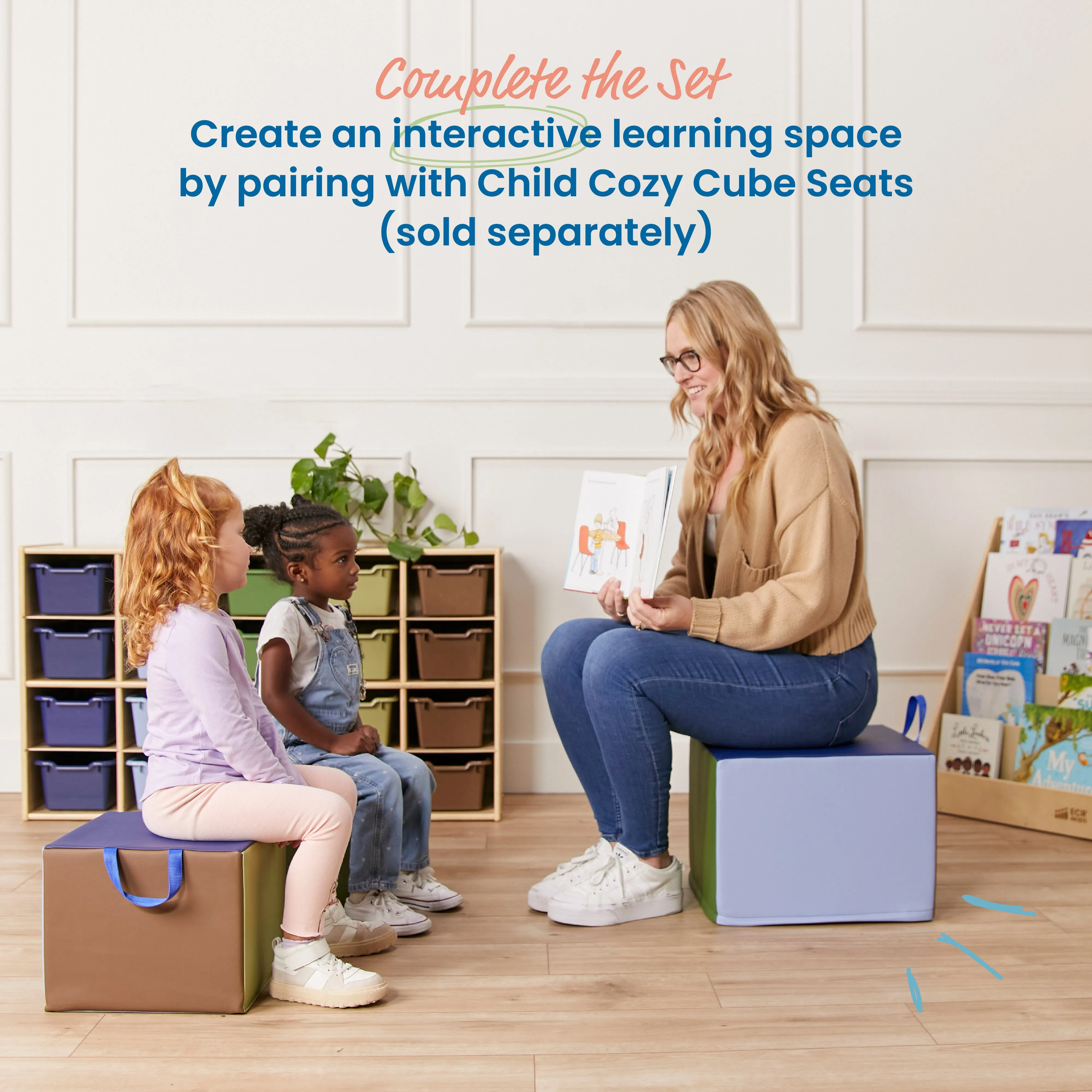 Adult Cozy Cube, Flexible Seating