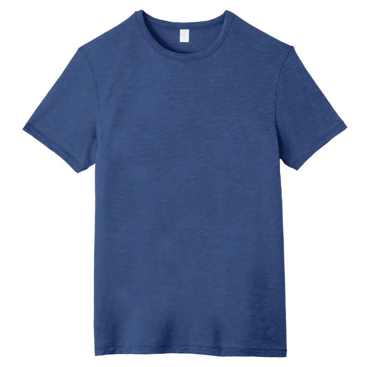 Alternative Men's Royal Blue Weathered Slub Tee