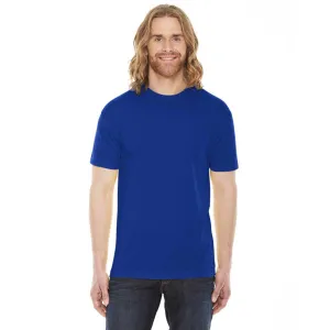 American Apparel Unisex Lapis 50/50 Short Sleeve Tee