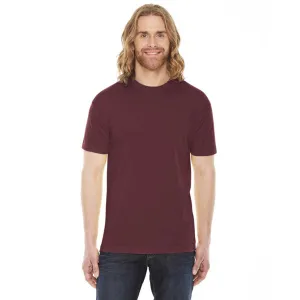 American Apparel Unisex Truffle 50/50 Short Sleeve Tee