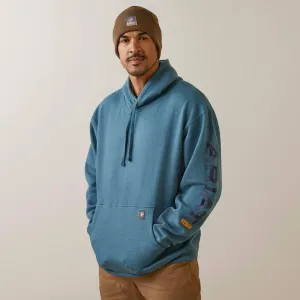 Ariat Mens Rebar Graphic Logo Hoodie Style 10046664