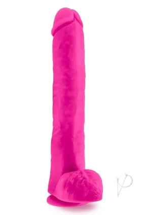 Au Naturel Bold Daddy 14 Dildo Pink(disc