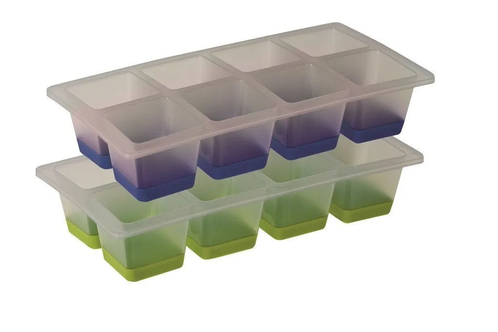 Avanti Pop Ice Cube Tray 8 Cup S/2