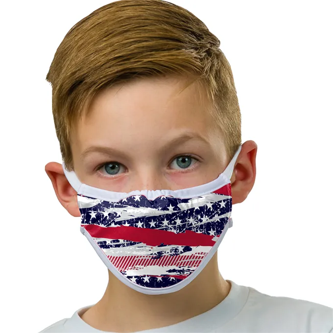 Badger Sport 3-Ply Sublimated Mask