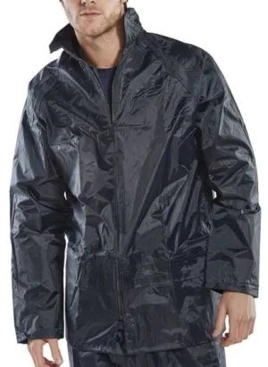 Basic Nylon Lightweight Waterproof Cheap Work Jacket Beeswift Nbdj