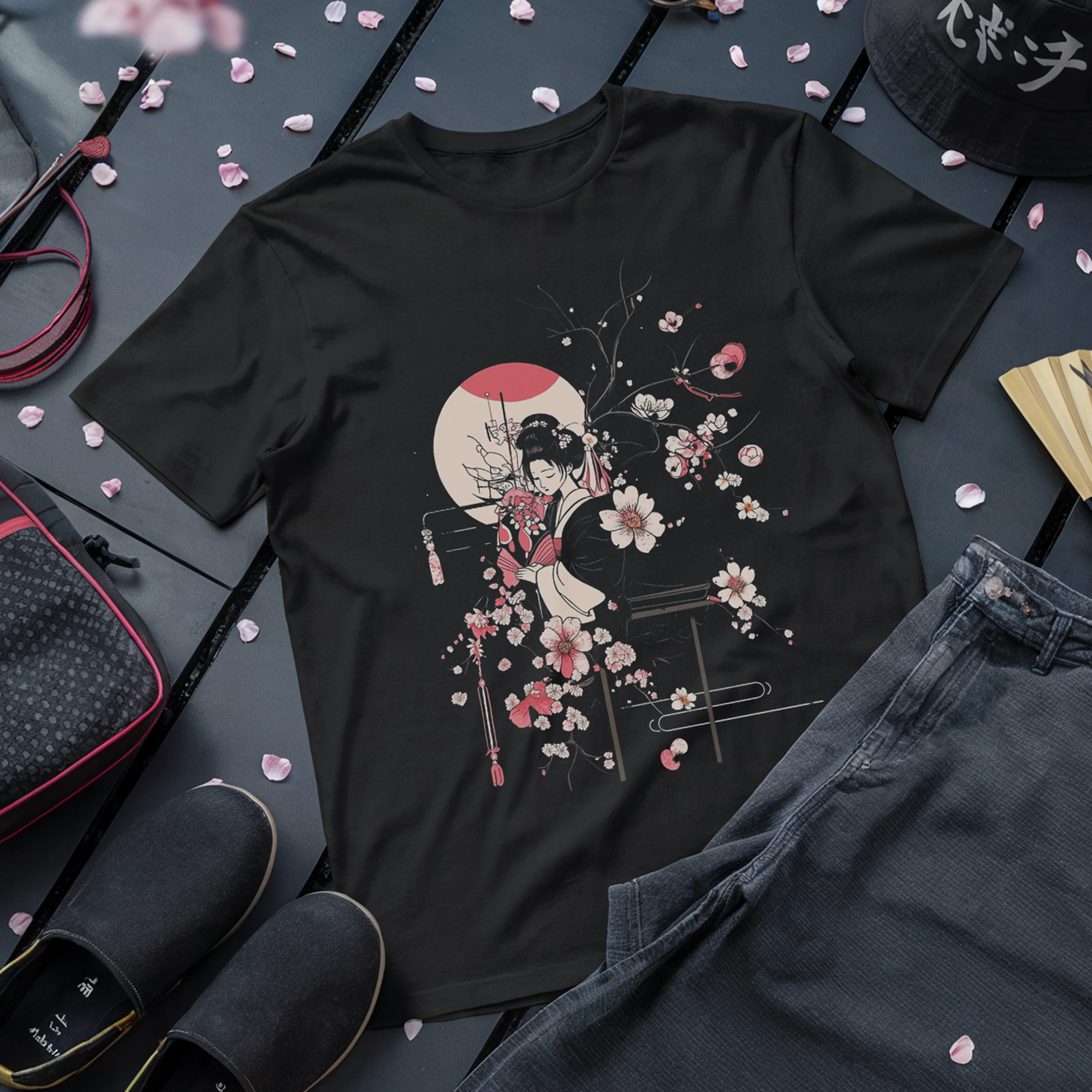 Beauty of JP Lady Graphic T-Shirt