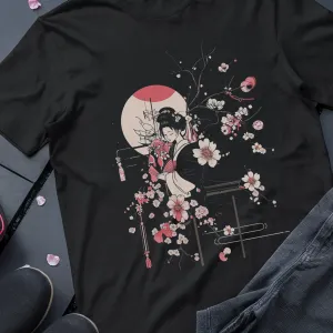 Beauty of JP Lady Graphic T-Shirt