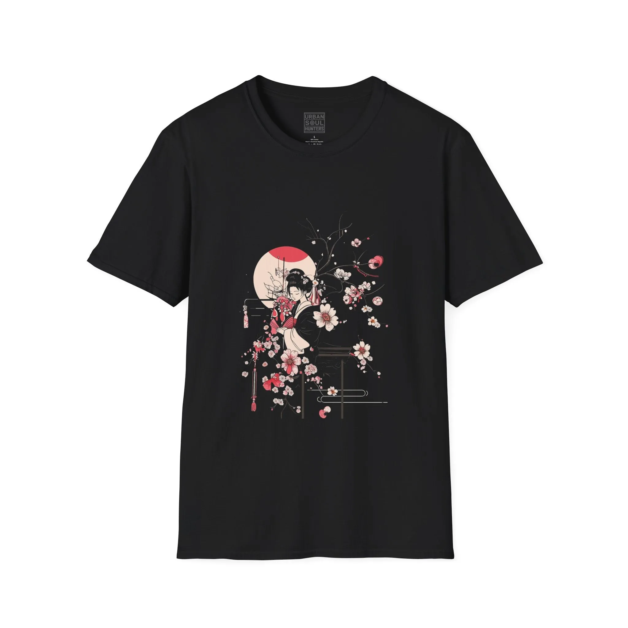 Beauty of JP Lady Graphic T-Shirt