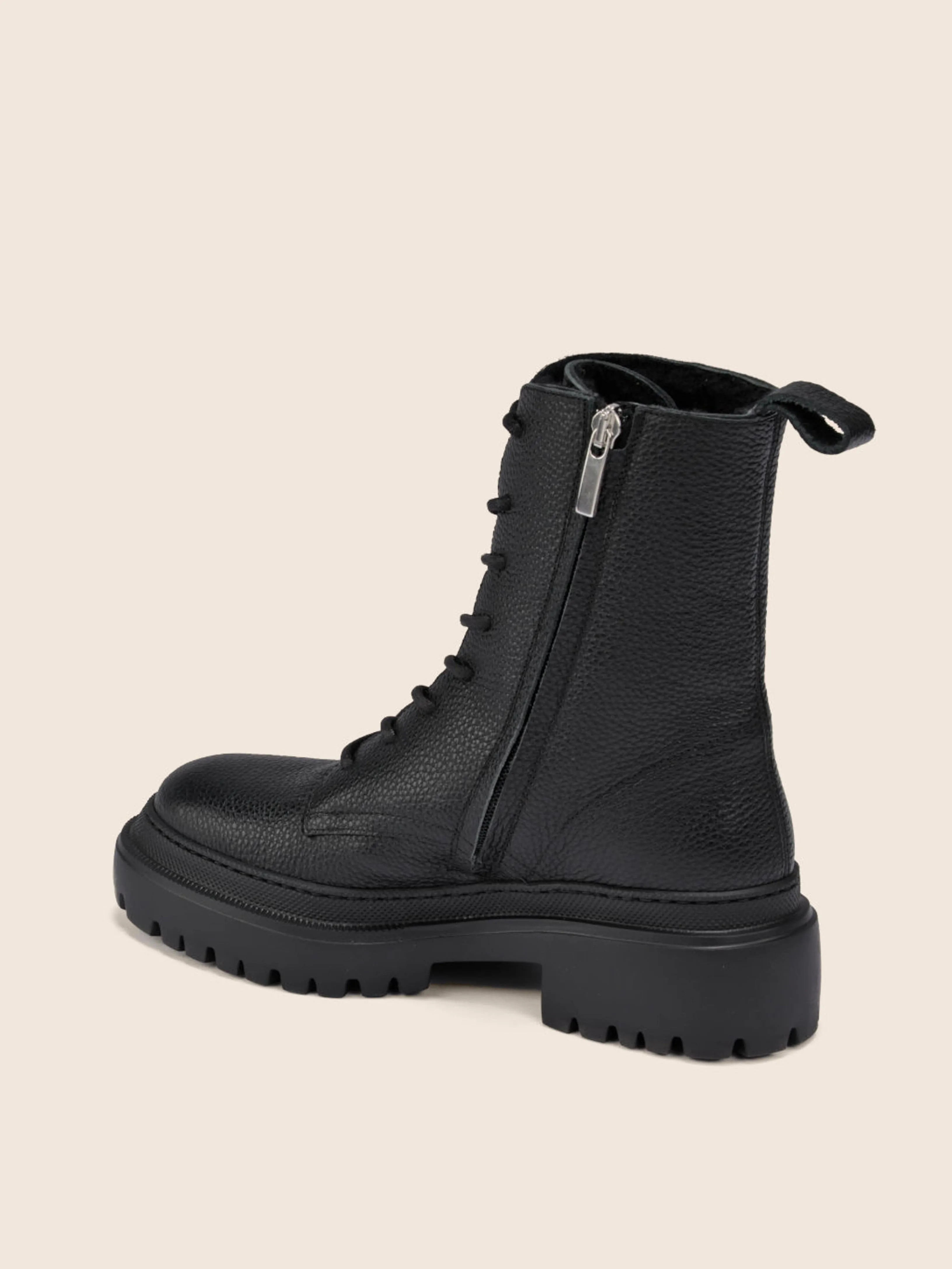 Bellagio Black Lined Boot