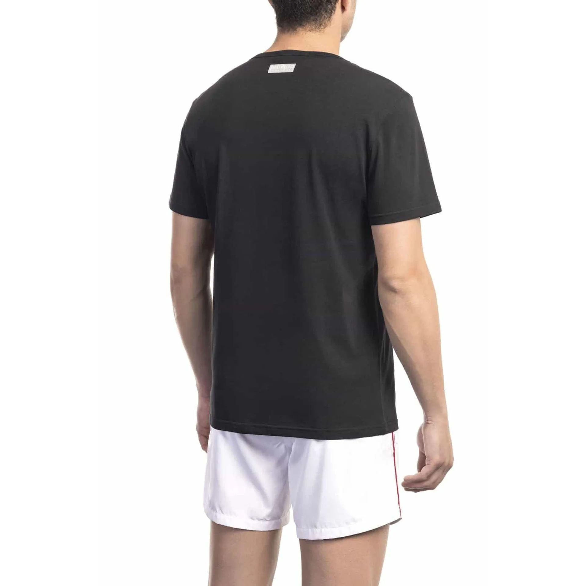 Bikkembergs Beachwear Men T-shirts - Black Brand T-shirts