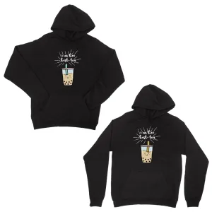 Boba Milk Best-Tea Funny BFF Matching Hoodies Cute Christmas Gift