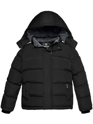 Boys Padded Winter Coat