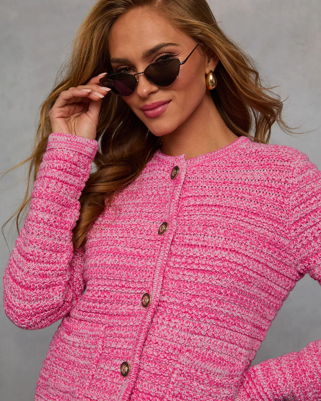 Bright Side Knit Cardigan