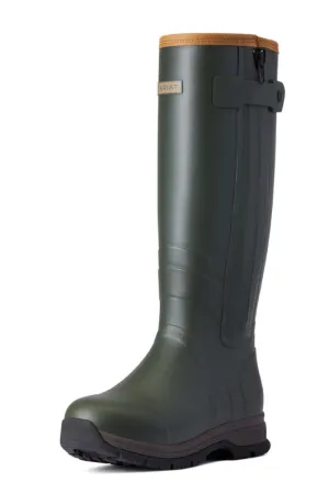 Burford Insulated Zip Rubber Boot