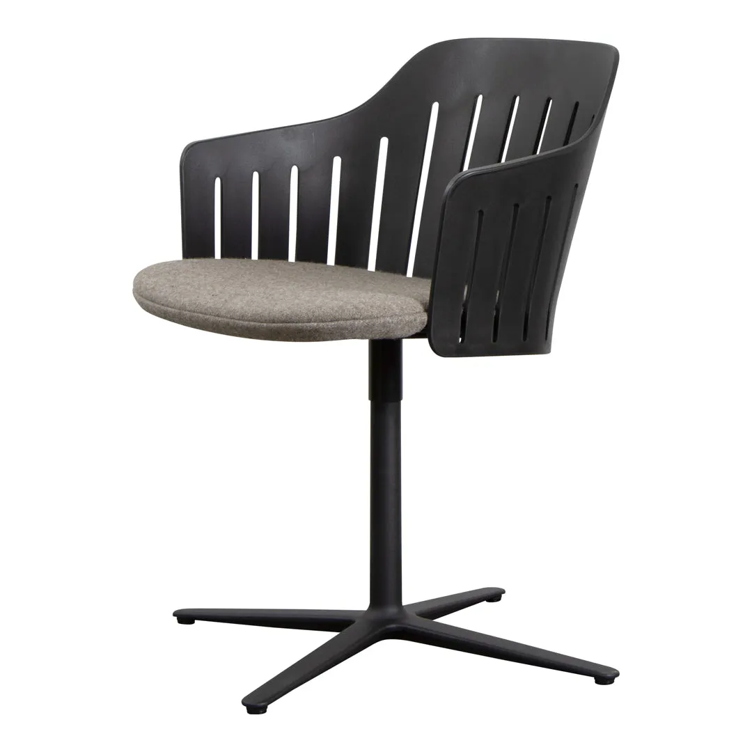 Choice Chair - Swivel Base - w/ Seat Cushion