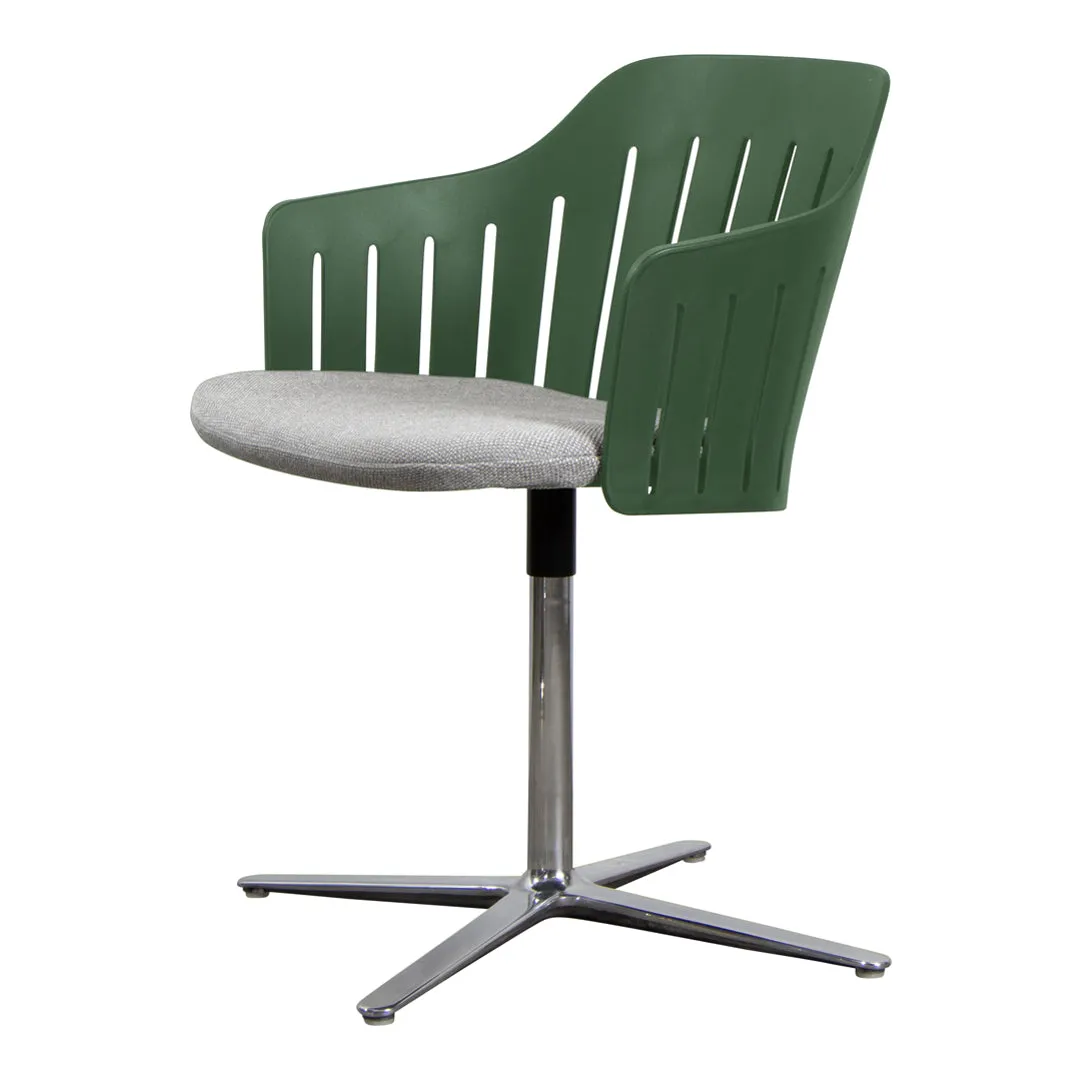 Choice Chair - Swivel Base - w/ Seat Cushion