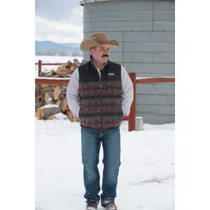 Cinch Men's Concealed Carry Rust Wooly Vest