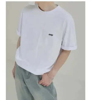 Comfortable Crewneck T-shirt