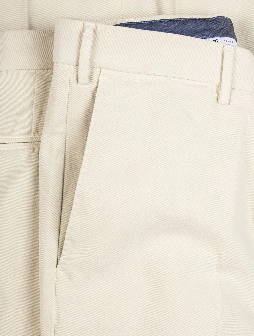 Cotton Cashmere Chino Beige