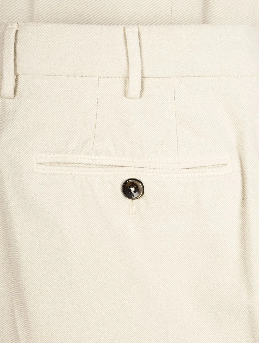 Cotton Cashmere Chino Beige