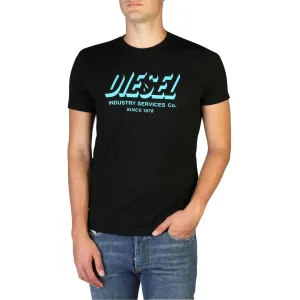 Diesel Men T-shirts - Black Brand T-shirts