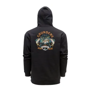 Displacement DWR Hoodie Tuna Tattoo