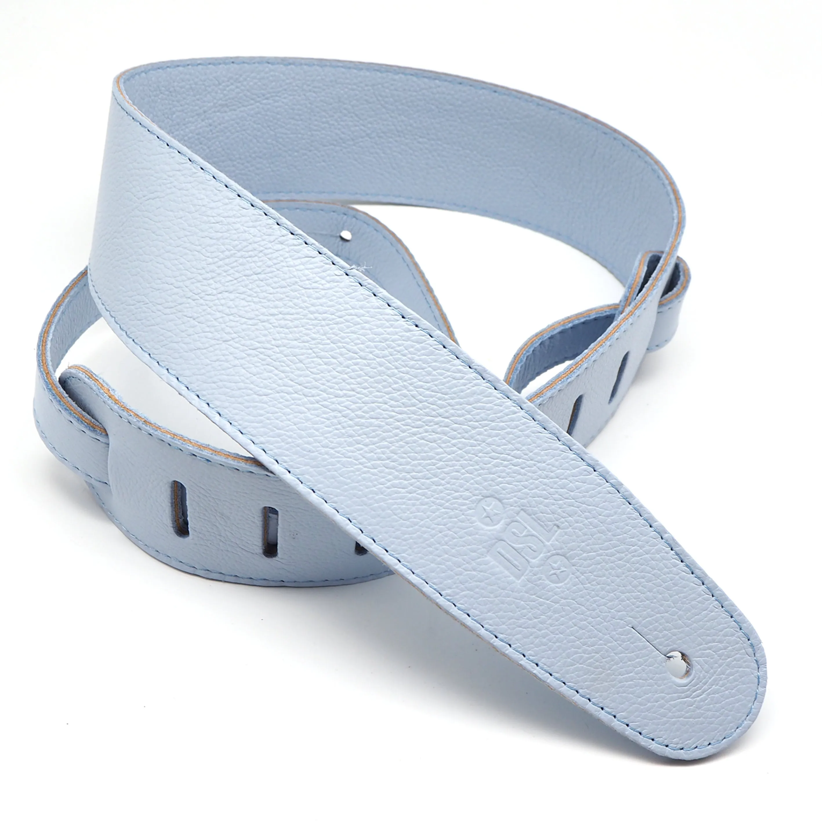 DSL 2.5 Inch Strap Leather Aqua