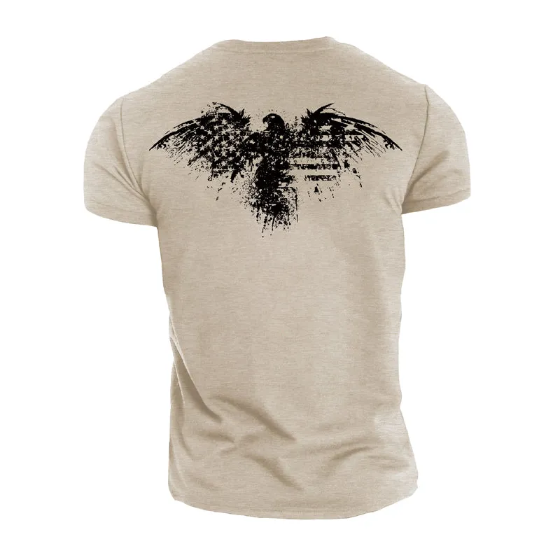 Eagle Wings Cotton T-Shirt