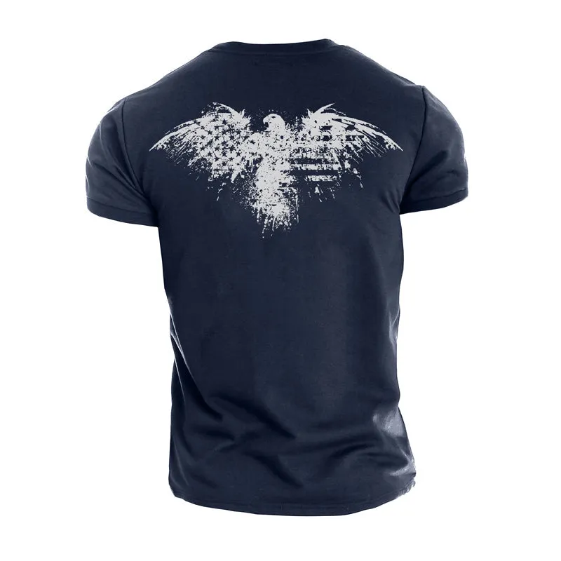 Eagle Wings Cotton T-Shirt