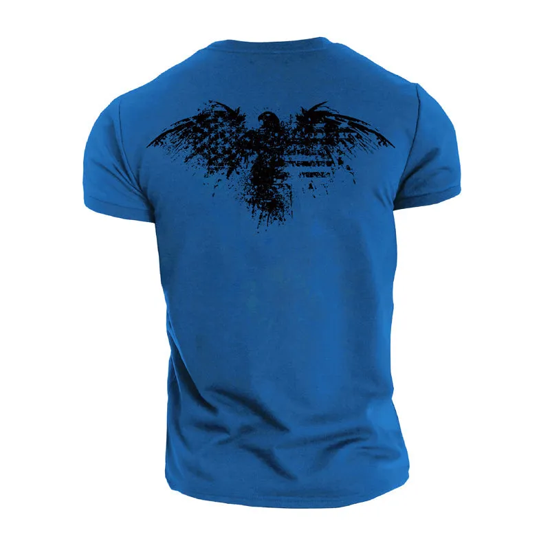 Eagle Wings Cotton T-Shirt