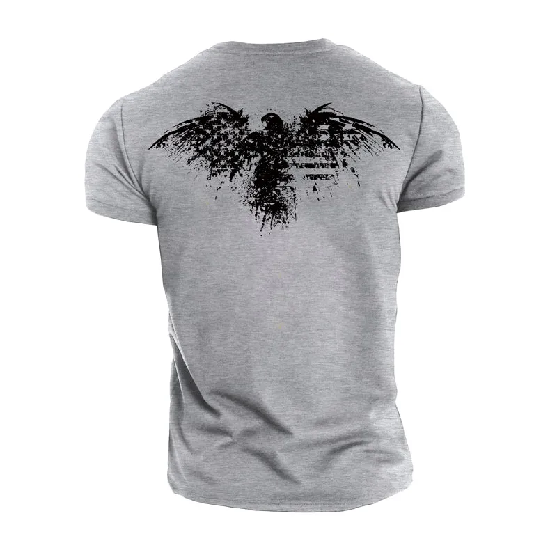 Eagle Wings Cotton T-Shirt