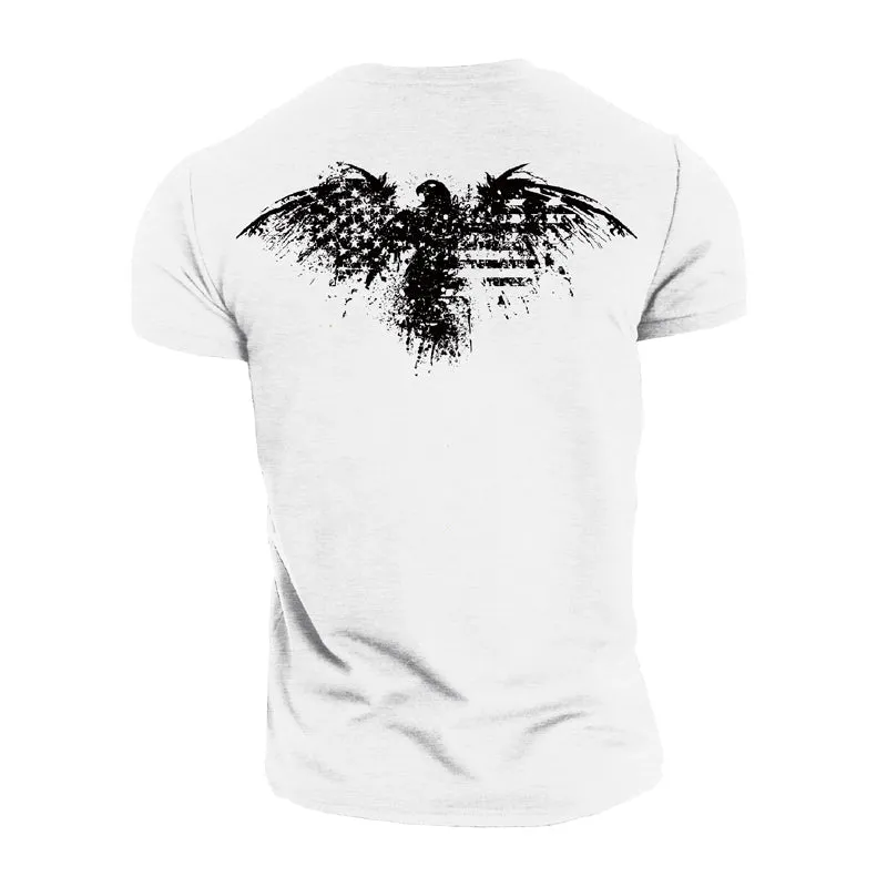 Eagle Wings Cotton T-Shirt