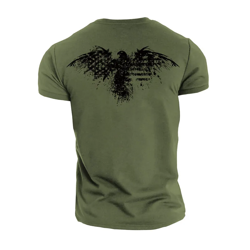 Eagle Wings Cotton T-Shirt