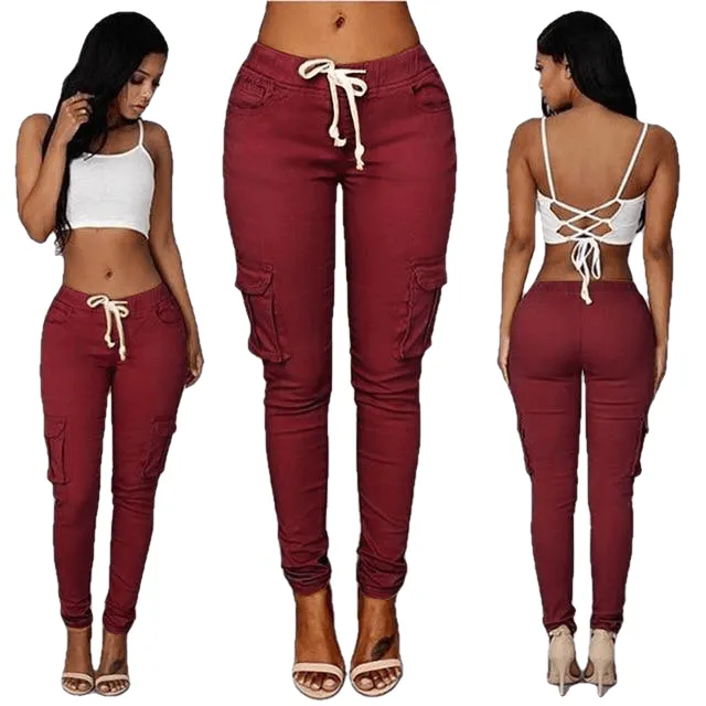 Elastic Fashion Soft Suitable Skinny Jeans