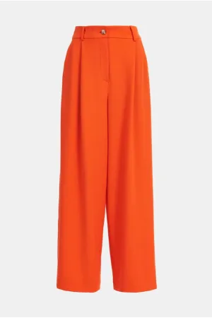 Essentiel Antwerp - Employee Wide Leg Pant: Curcuma