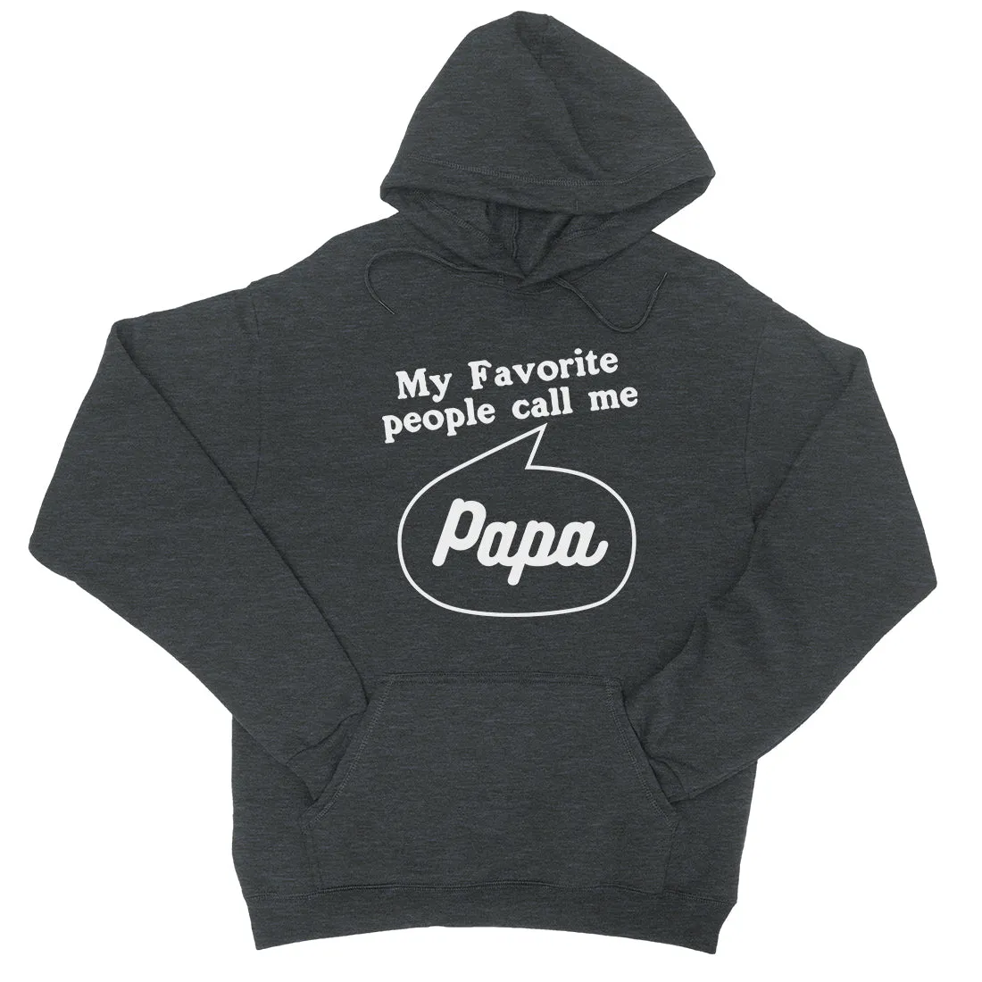 Favorite Call Me Papa Unisex Fleece Hoodie