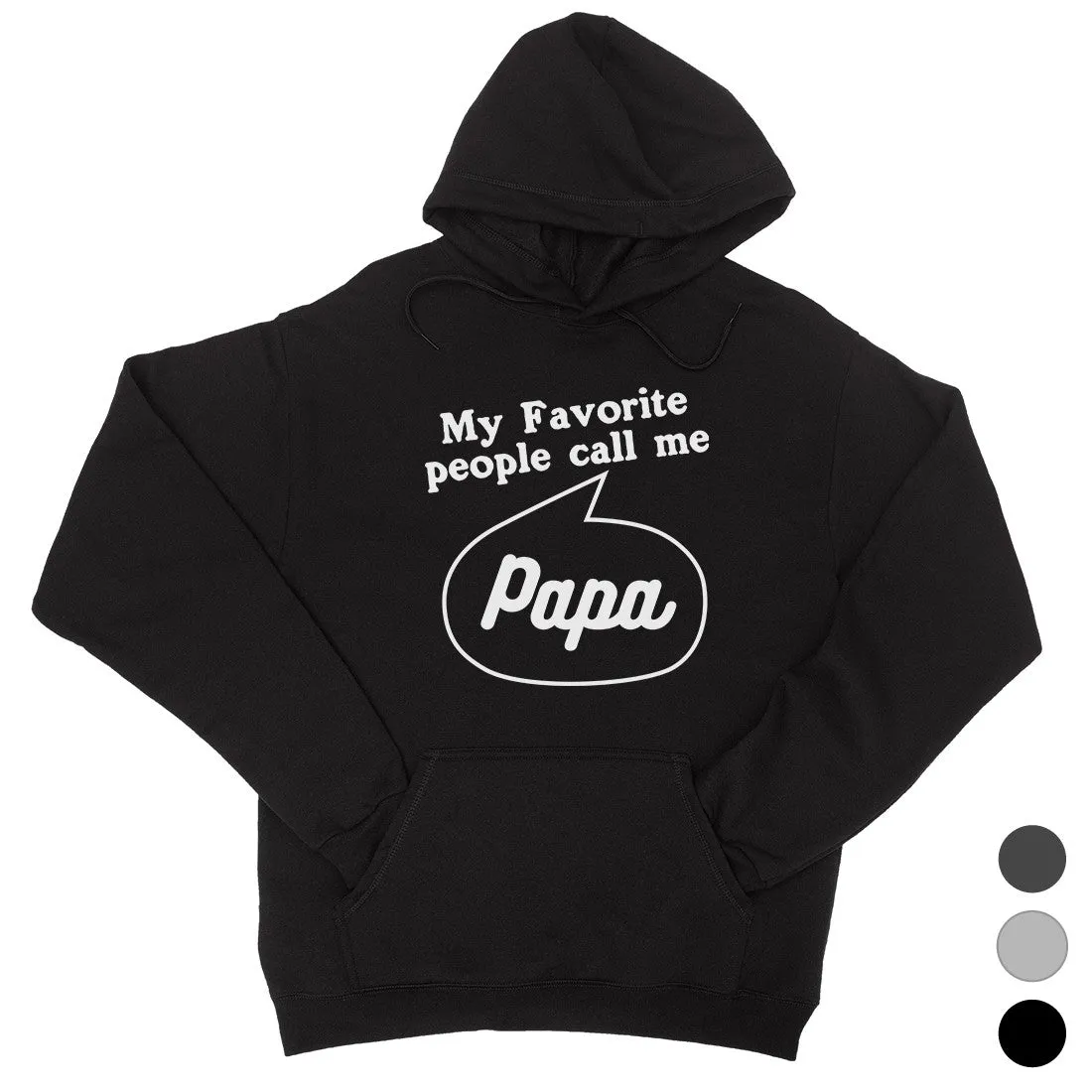 Favorite Call Me Papa Unisex Fleece Hoodie