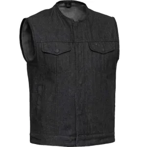 First Mfg Mens Haywood Denim Concealment Vest