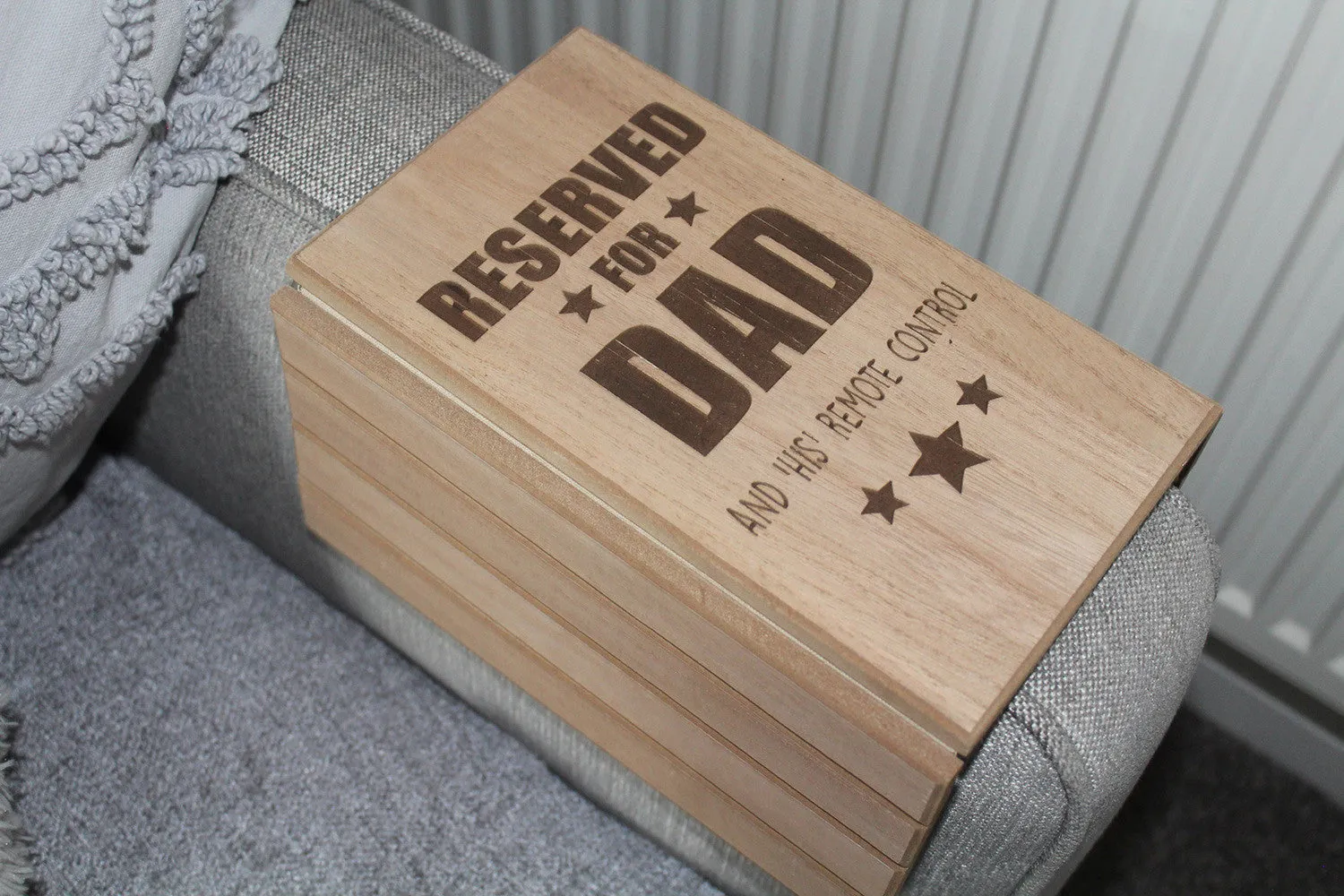 Flexible Sofa Tray Dad