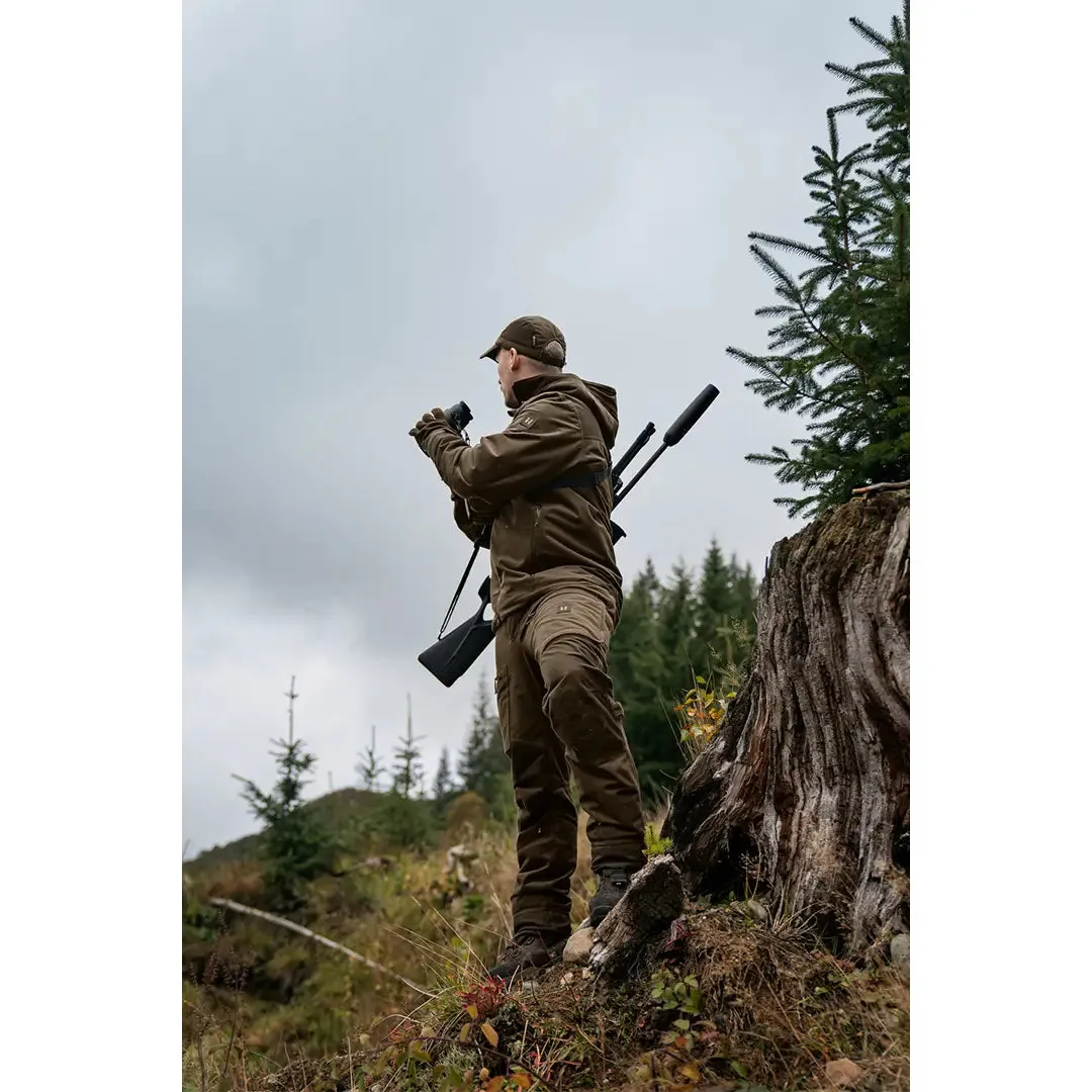 Forest Hunter GTX Jacket - Hunting Green/Shadow Brown by Harkila