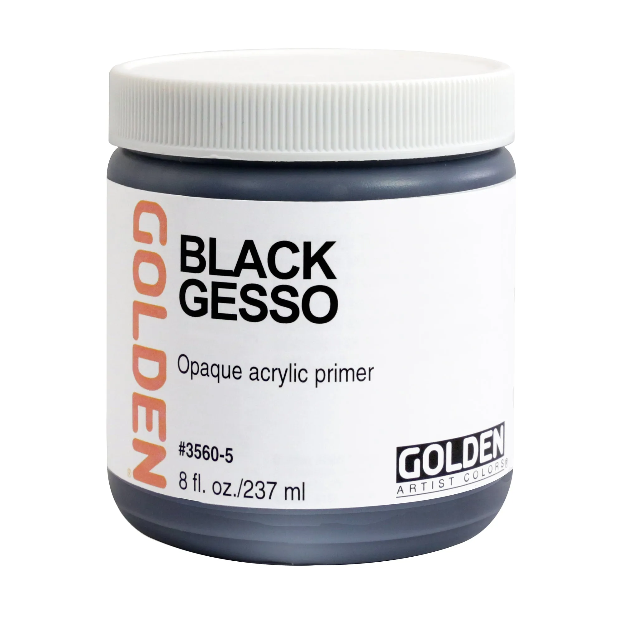 Golden Gesso, Black