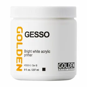 Golden White Gesso - 237ml