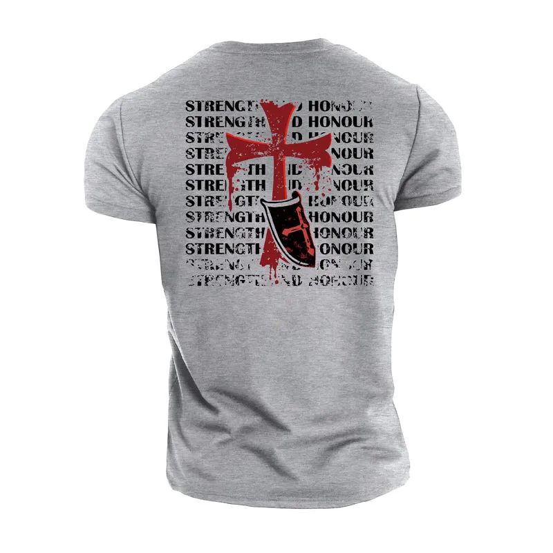 Honor Crusader Cotton T-Shirt